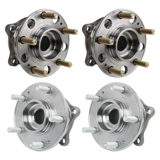 TRQ® - Driver or Passenger Side Wheel Bearing Assembly Kit