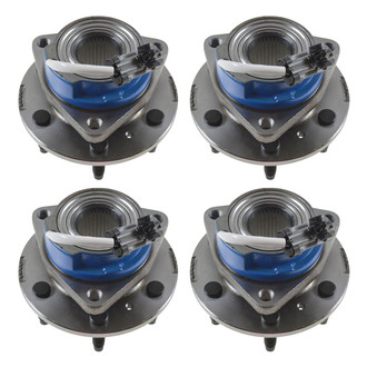 TRQ® - Driver or Passenger Side Wheel Bearing Assembly Kit