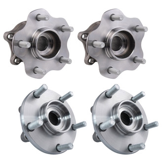 TRQ® - Driver or Passenger Side Wheel Bearing Assembly Kit