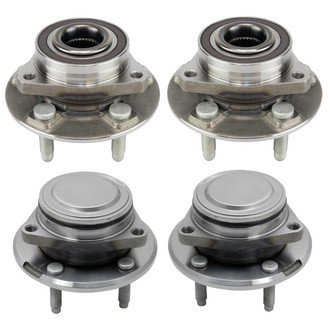 TRQ® - Driver or Passenger Side Wheel Bearing Assembly Kit