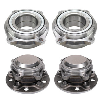 TRQ® - Driver or Passenger Side Wheel Bearing Assembly Kit