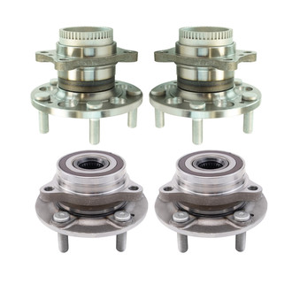 TRQ® - Driver or Passenger Side Wheel Bearing Assembly Kit