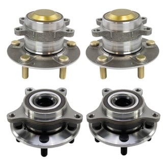TRQ® - Driver or Passenger Side Wheel Bearing Assembly Kit