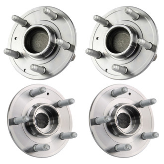 TRQ® - Driver or Passenger Side Wheel Bearing Assembly Kit
