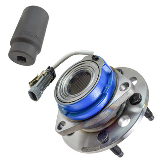TRQ® - Front Driver or Passenger Side Wheel Bearing and Hub Assembly Kit