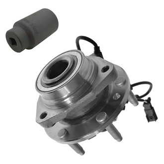 TRQ® - Front Driver or Passenger Side Wheel Bearing and Hub Assembly Kit