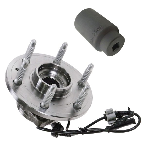TRQ® - Wheel Bearing and Hub Assembly Kit