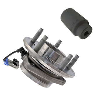 TRQ® - Front Driver or Passenger Side Wheel Bearing and Hub Assembly Kit