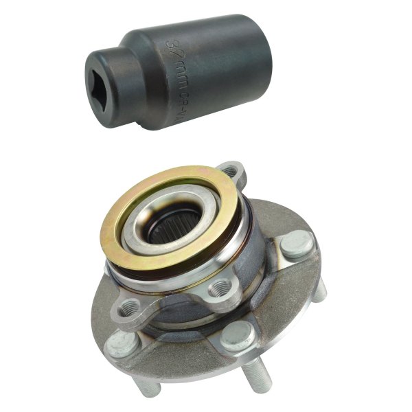 TRQ® - Wheel Bearing and Hub Assembly Kit