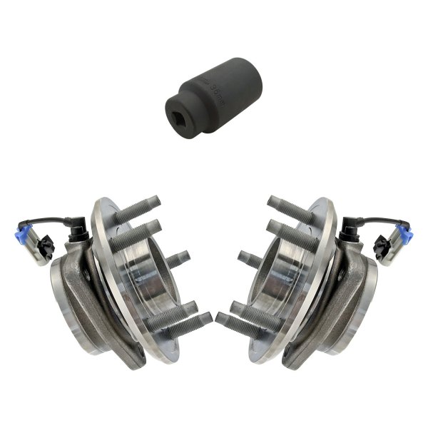 TRQ® - Front Wheel Bearing and Hub Assembly Kit