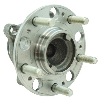 TRQ® - Front Driver Side Wheel Bearing and Hub Assembly