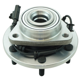TRQ® - Front Passenger Side Wheel Bearing and Hub Assembly
