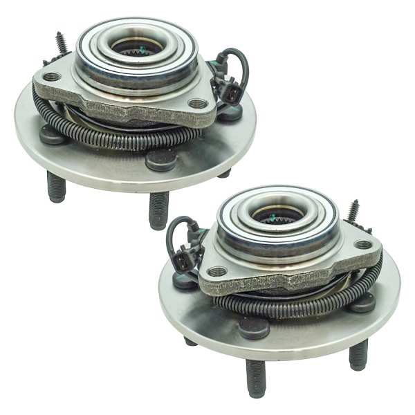 TRQ® - Front Wheel Bearing and Hub Assembly Kit