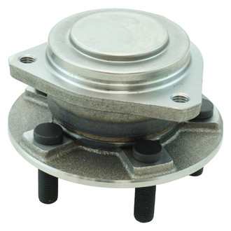 TRQ® - Front Passenger Side Wheel Bearing and Hub Assembly