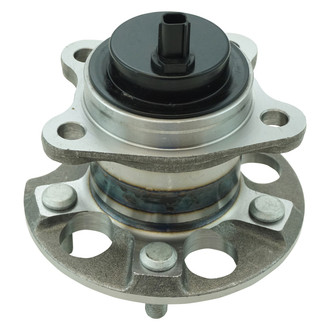 TRQ® - Rear Driver Side Wheel Bearing and Hub Assembly