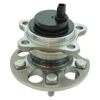 TRQ® - Rear Driver Side Wheel Bearing and Hub Assembly