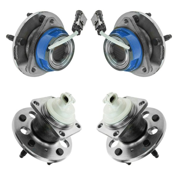 TRQ® - Wheel Bearing and Hub Assembly Kit