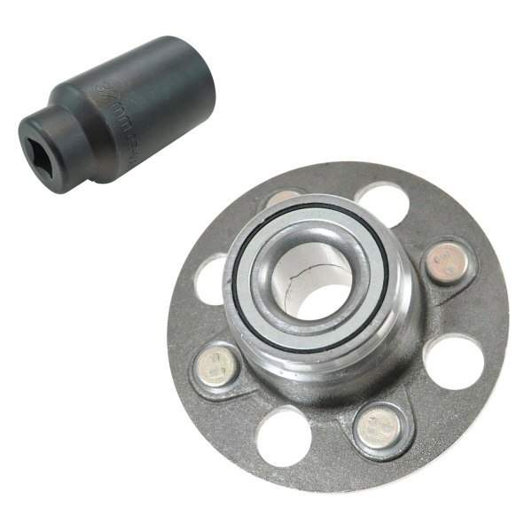 TRQ® - Wheel Bearing and Hub Assembly Kit