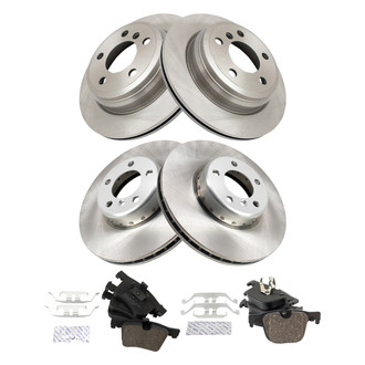 TRQ® - Disc Brake Kit with Ceramic Pads
