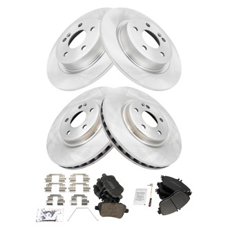 TRQ® - Disc Brake Kit with Ceramic Pads