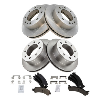 TRQ® - Disc Brake Kit with Ceramic Pads