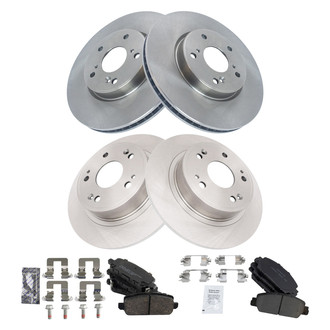 TRQ® - Disc Brake Kit with Ceramic Pads