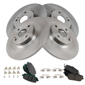 TRQ® - Disc Brake Kit with Ceramic Pads