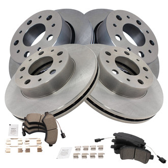 TRQ® - Disc Brake Kit with Ceramic Pads