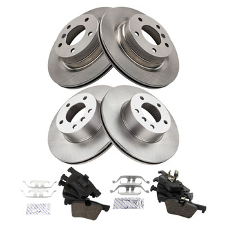 TRQ® - Disc Brake Kit with Ceramic Pads