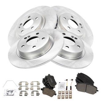 TRQ® - Disc Brake Kit with Ceramic Pads