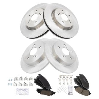 TRQ® - Disc Brake Kit with Ceramic Pads