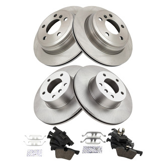 TRQ® - Disc Brake Kit with Ceramic Pads