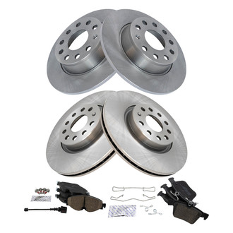 TRQ® - Disc Brake Kit with Ceramic Pads