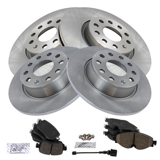 TRQ® - Disc Brake Kit with Ceramic Pads