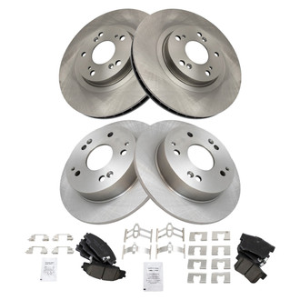 TRQ® - Disc Brake Kit with Ceramic Pads