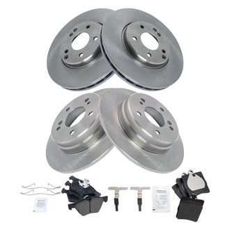 TRQ® - Disc Brake Kit with Ceramic Pads