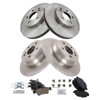 TRQ® - Disc Brake Kit with Ceramic Pads