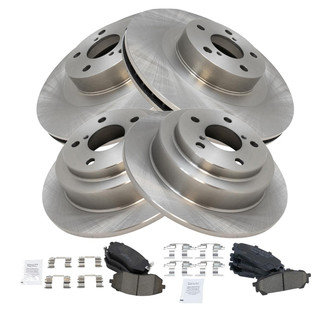 TRQ® - Disc Brake Kit with Ceramic Pads
