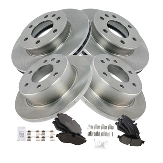 TRQ® - Disc Brake Kit with Ceramic Pads