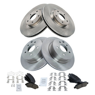 TRQ® - Disc Brake Kit with Ceramic Pads