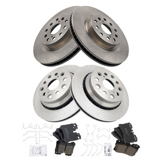 TRQ® - Disc Brake Kit with Ceramic Pads