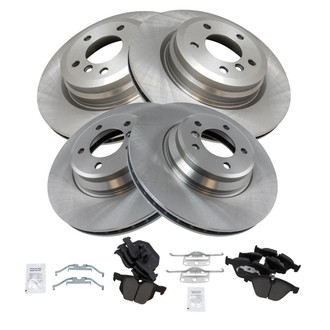 TRQ® - Disc Brake Kit with Ceramic Pads