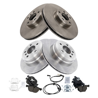 TRQ® - Disc Brake Kit with Ceramic Pads