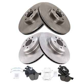 TRQ® - Disc Brake Kit with Ceramic Pads