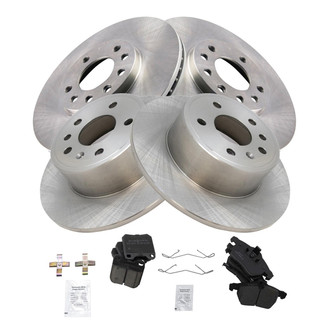 TRQ® - Disc Brake Kit with Ceramic Pads