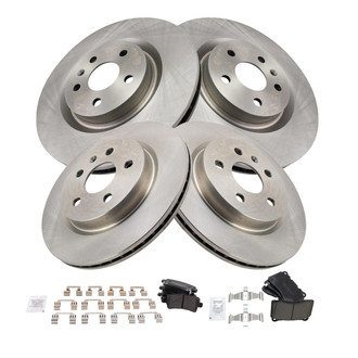 TRQ® - Disc Brake Kit with Ceramic Pads