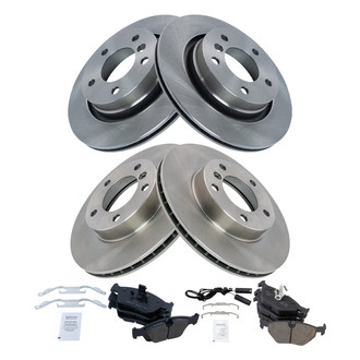 TRQ® - Disc Brake Kit with Ceramic Pads
