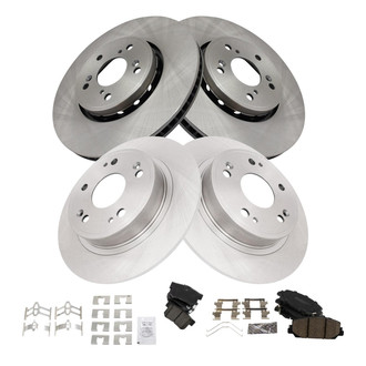TRQ® - Disc Brake Kit with Ceramic Pads