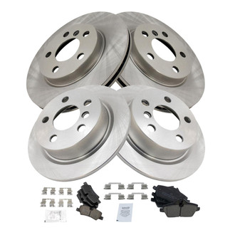 TRQ® - Disc Brake Kit with Ceramic Pads
