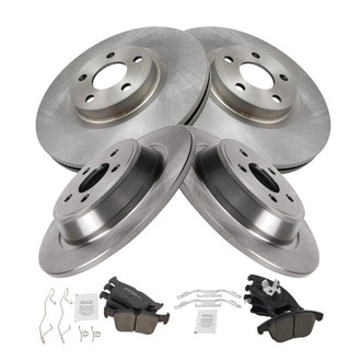 TRQ® - Disc Brake Kit with Ceramic Pads